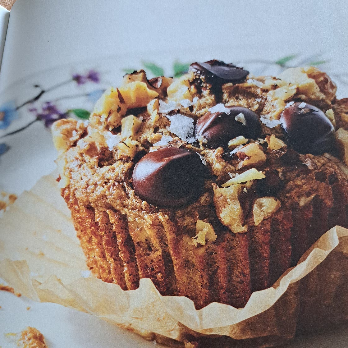 Better-for-you banana muffins