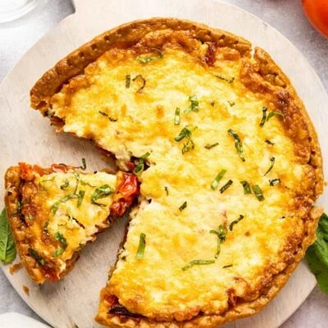 Southern Tomato Pie