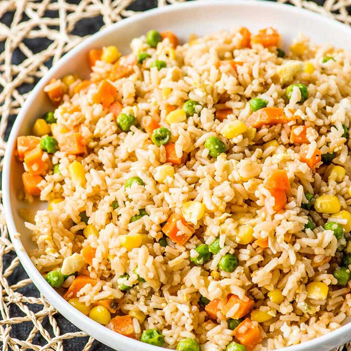 10 Minute Egg Fried Rice