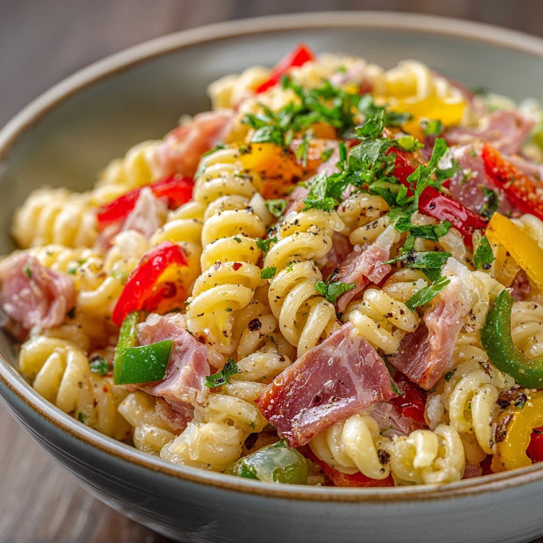 Ham Pasta Salad
