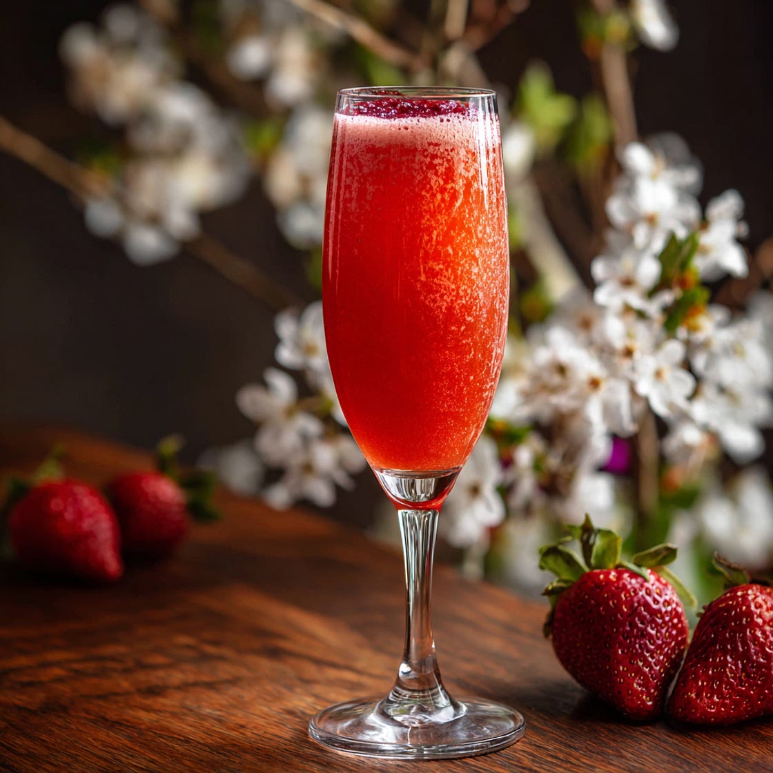 Strawberry Bellini