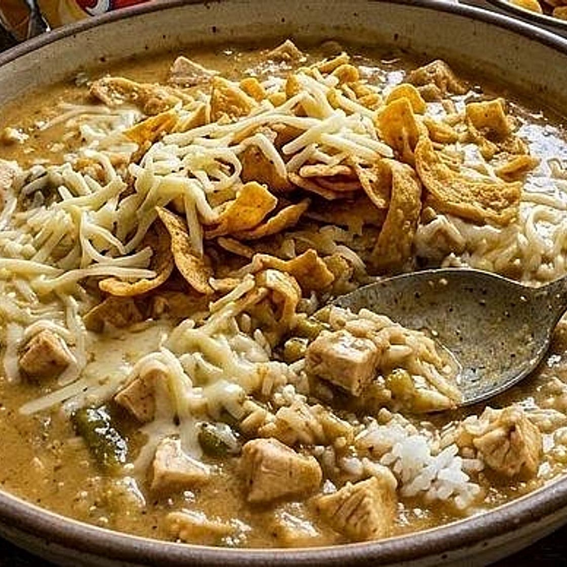 Chicken Enchilada Soup