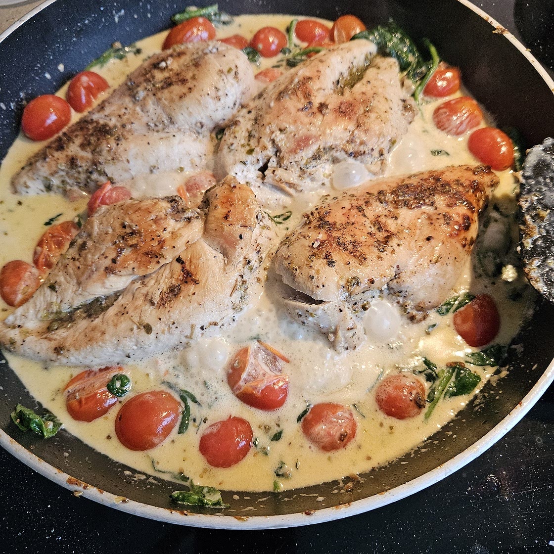 Creamy Tuscan Chicken