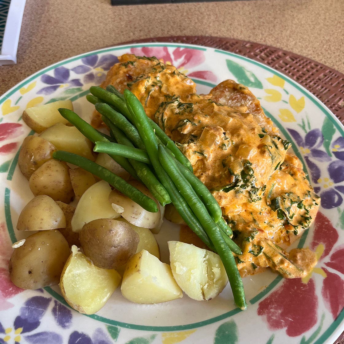 Creamy Tuscan Chicken