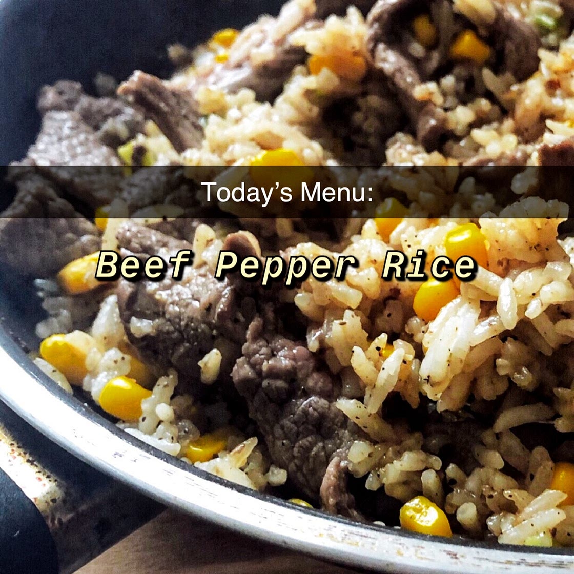 Beef Pepper Rice