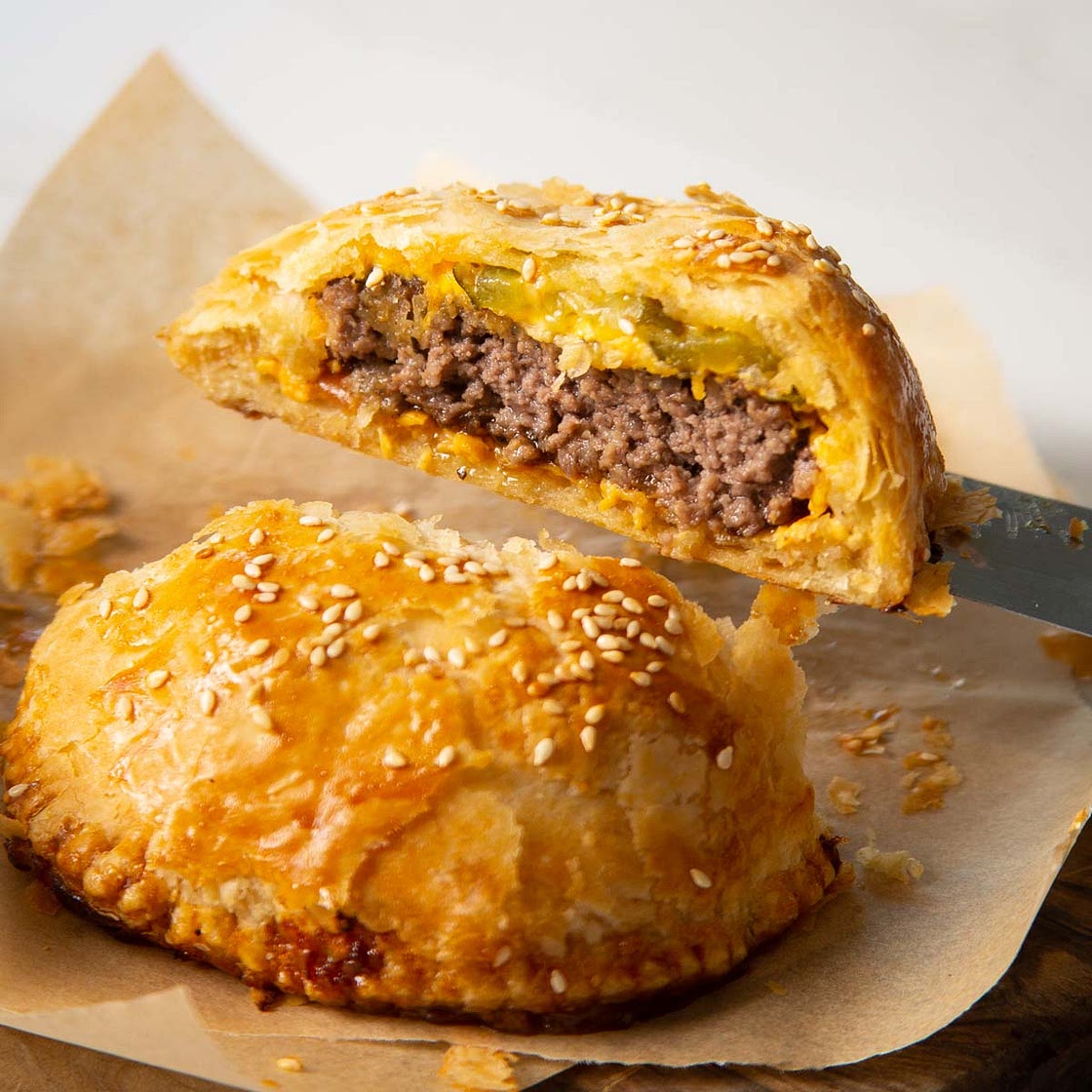 Cheeseburger Wellingtons
