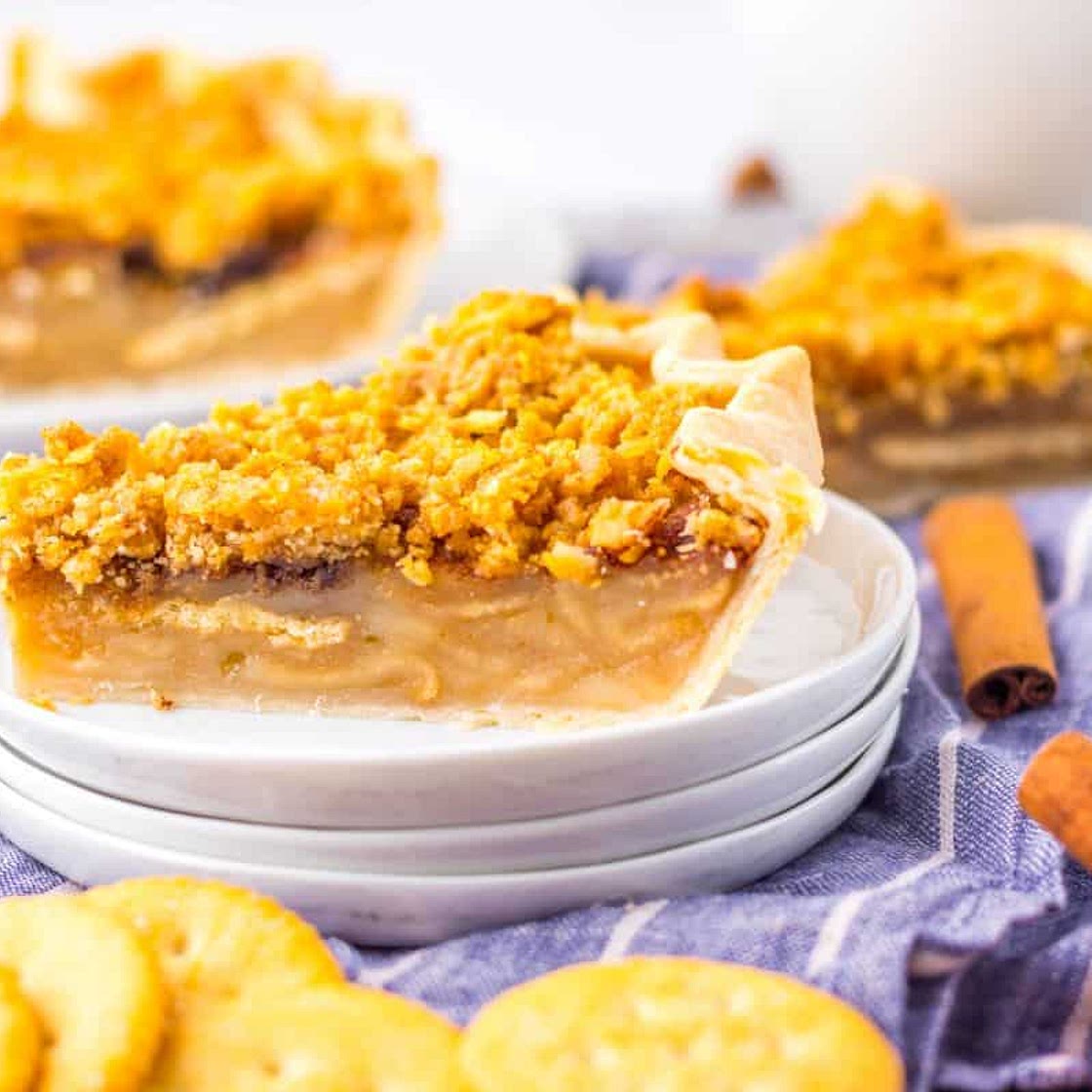 Mock Apple Pie