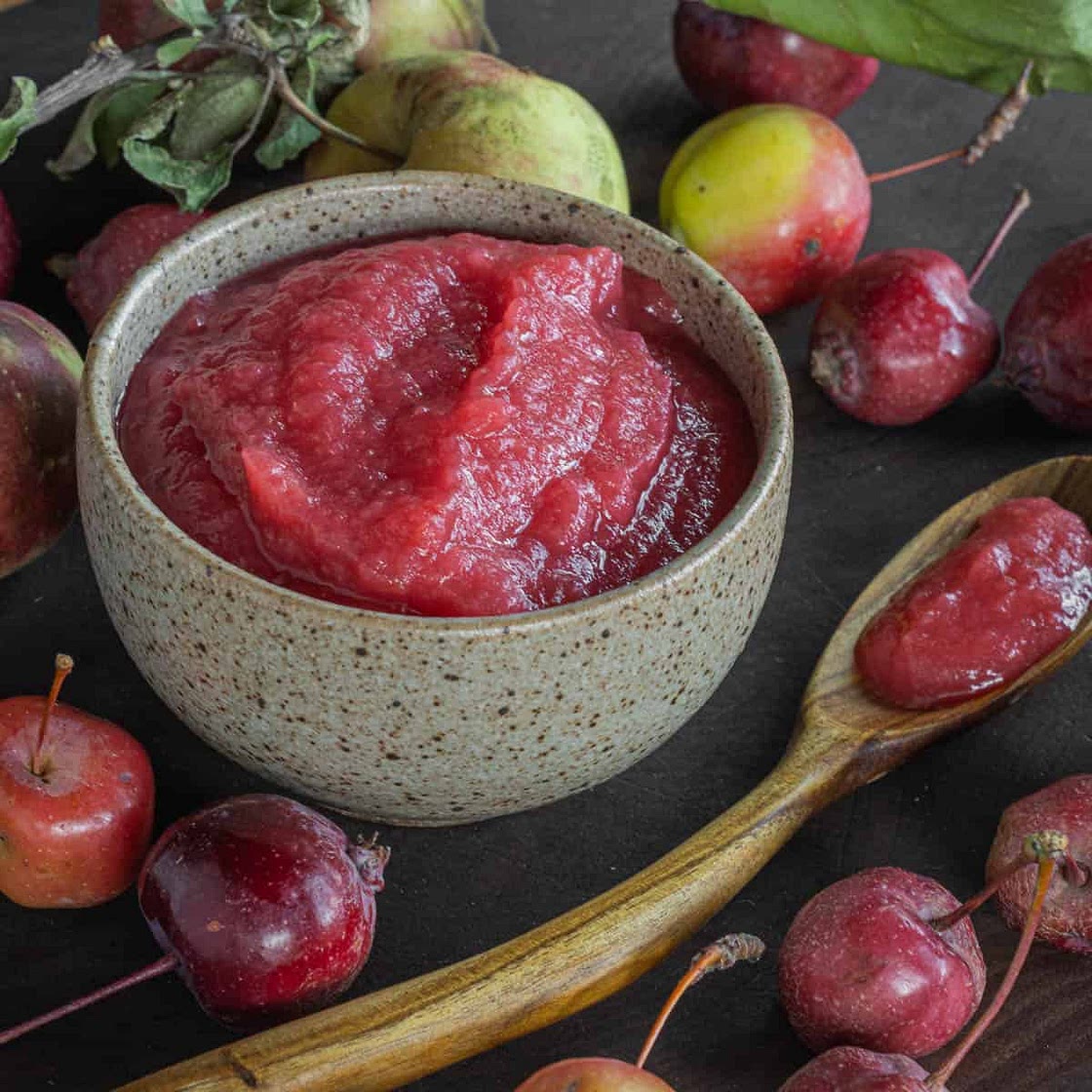 Crabapple Sauce