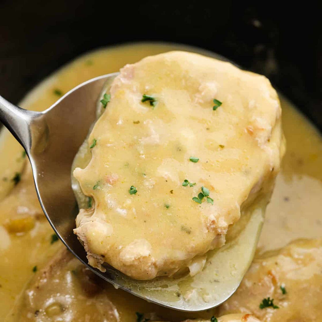 Easy Pork Chops Crock Pot