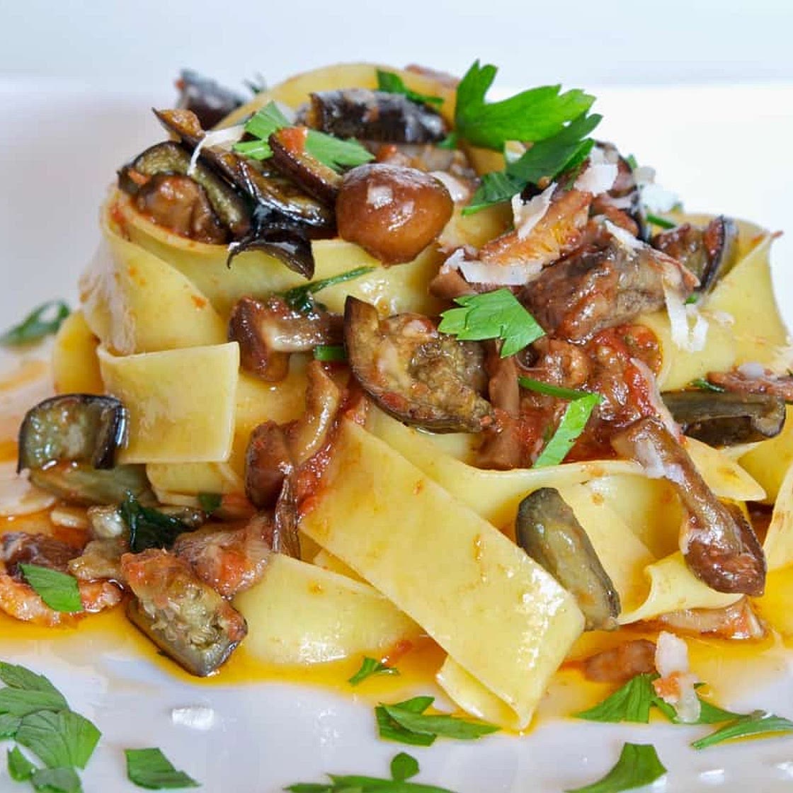 Eggplant Mushroom Recipe