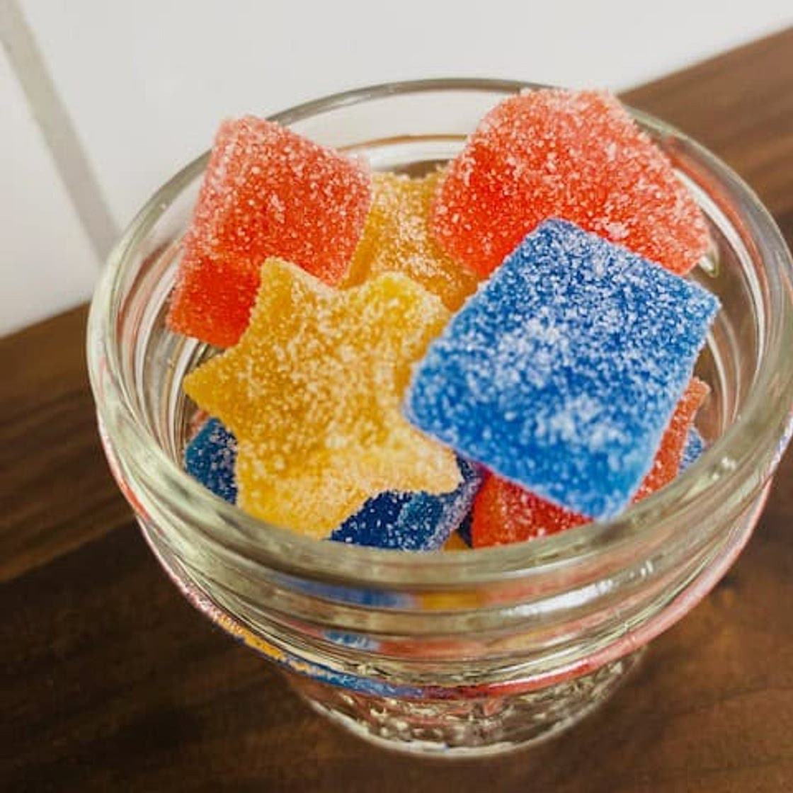 Homemade Gumdrops