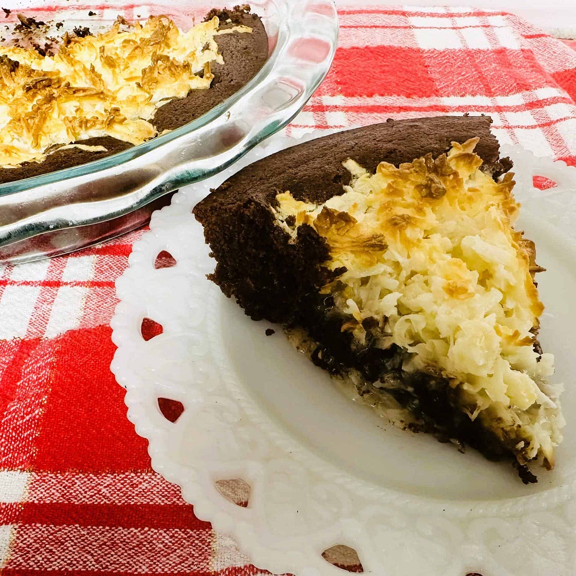 Chocolate Macaroon PIe