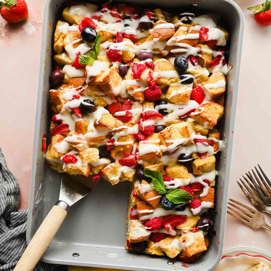 Berry French Toast Casserole