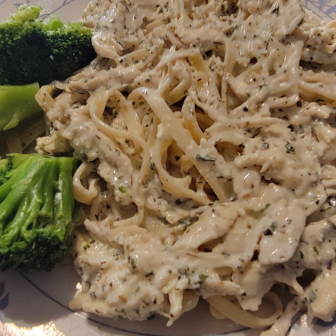 Homemade Alfredo Sauce