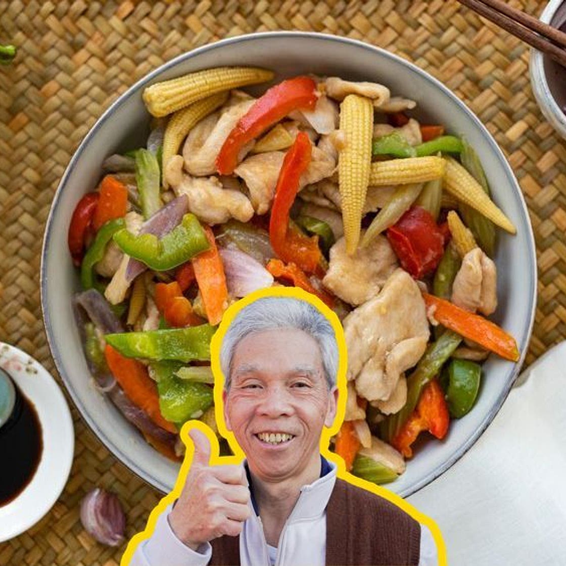 The Rainbow Chicken Stir Fry My Dad's Made 100,000 Times