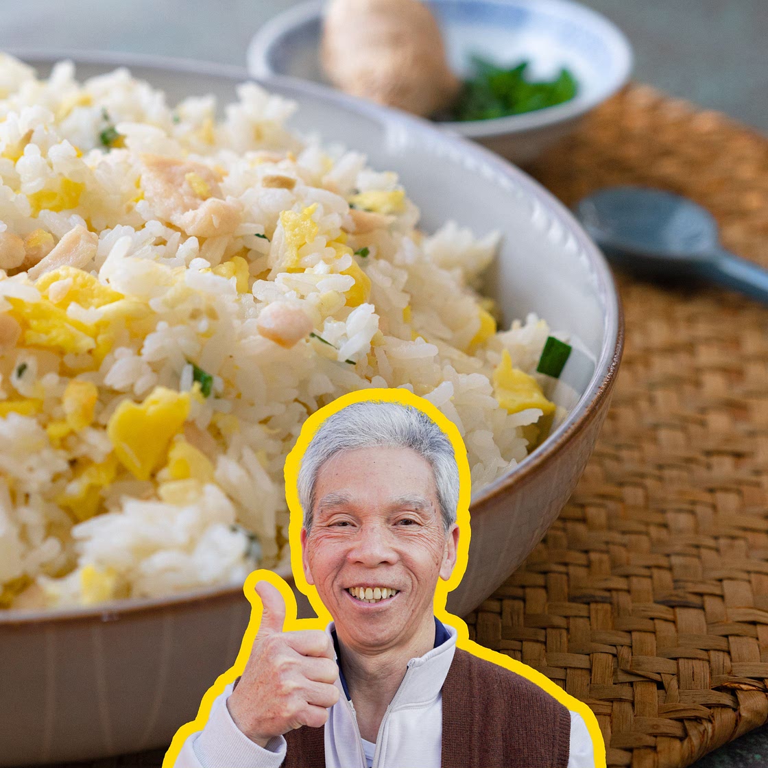 Dad's Ginger Fried Rice, Perfected Over 61 Years