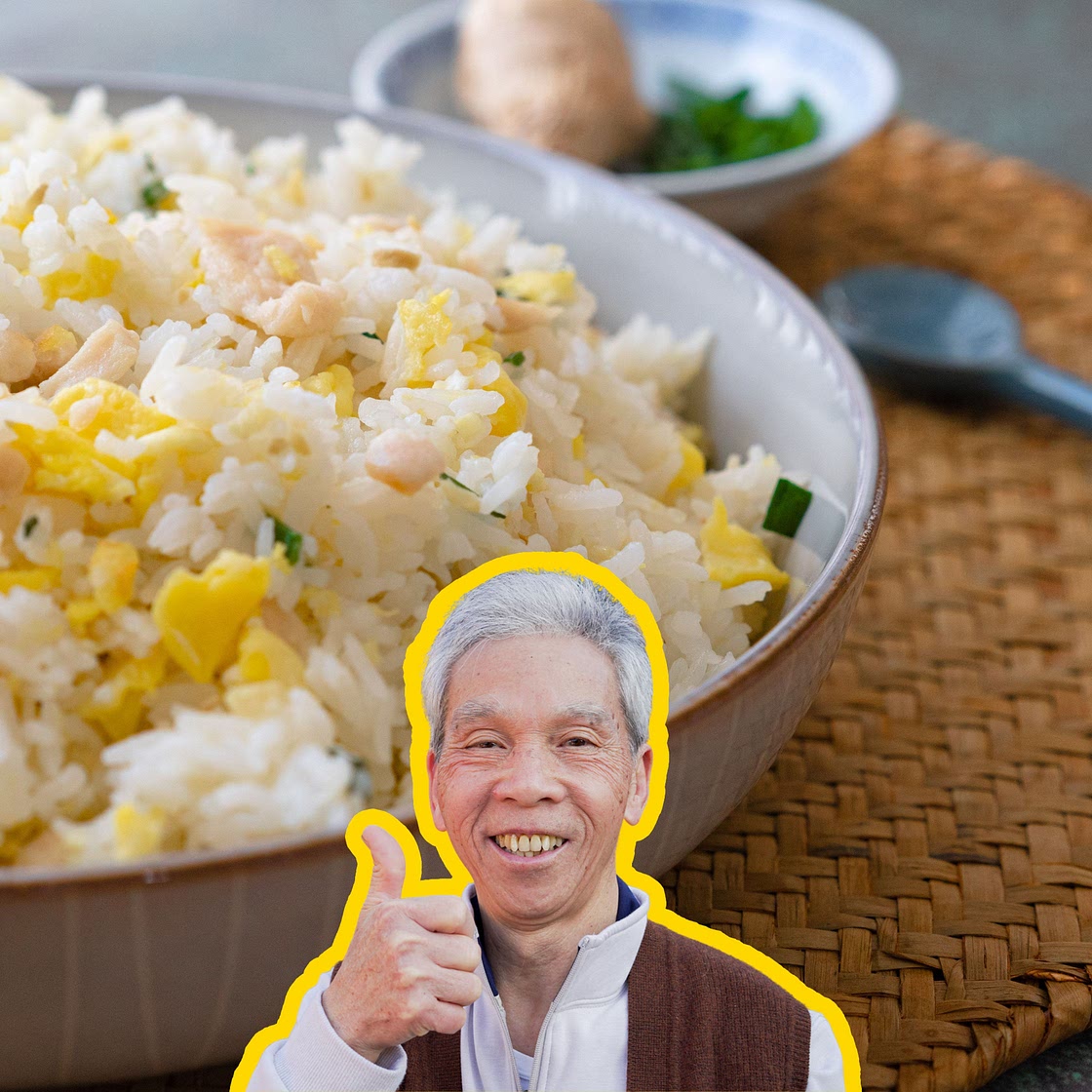 Dad's Ginger Fried Rice, Perfected Over 61 Years