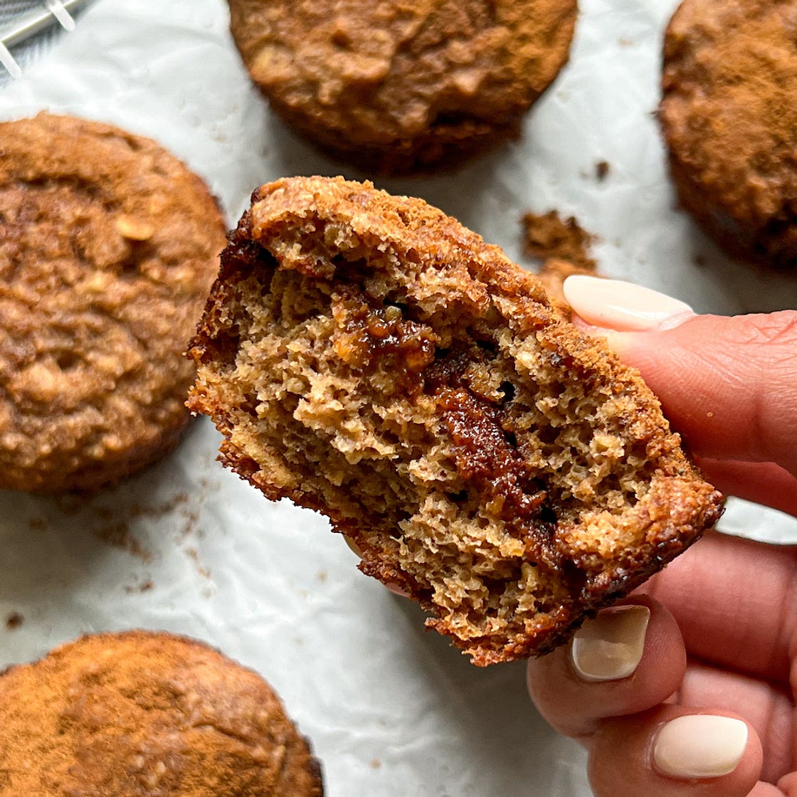 Healthy Coffee Cake Muffins