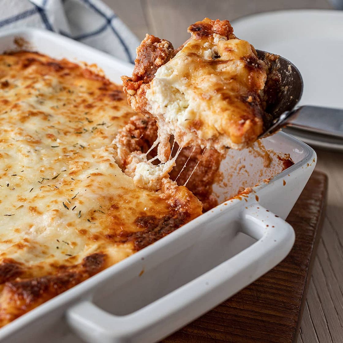 Easy Lasagna Casserole Recipe
