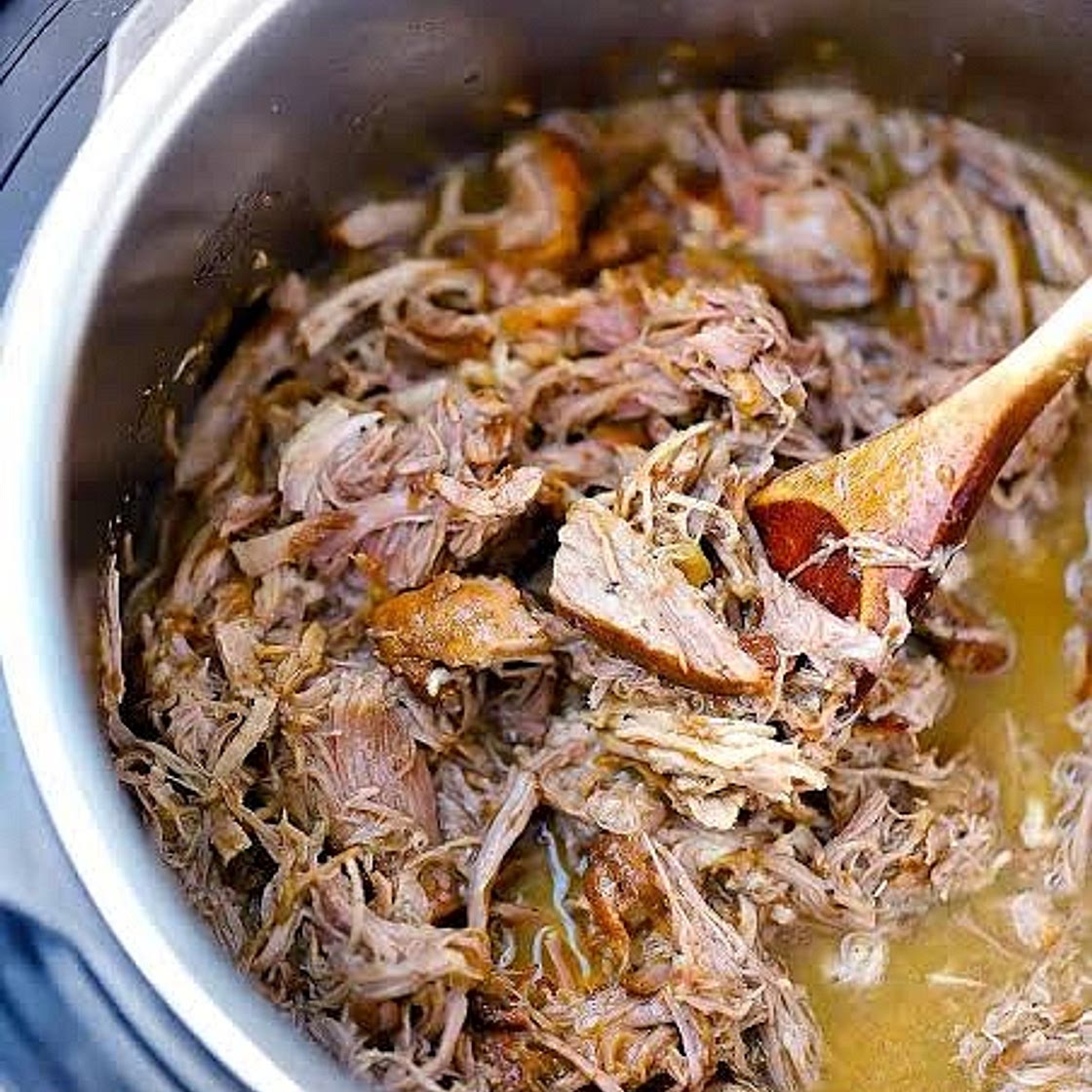 Instant Pot pulled pork