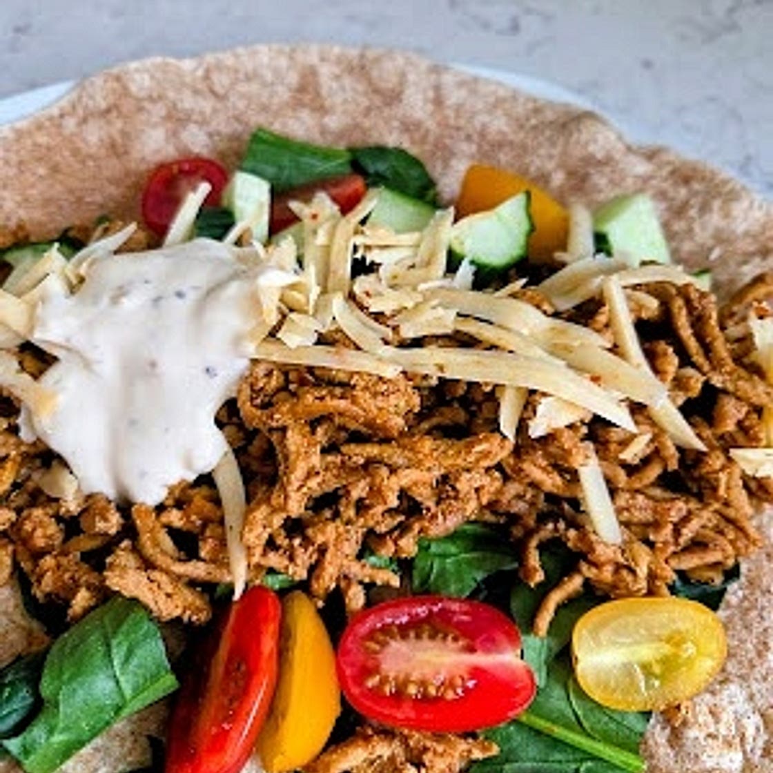 Ground Chicken Tacos