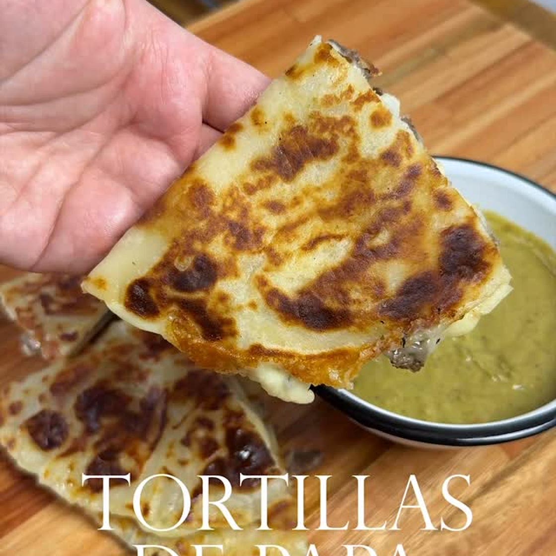 Tortillas mexicanas de papas