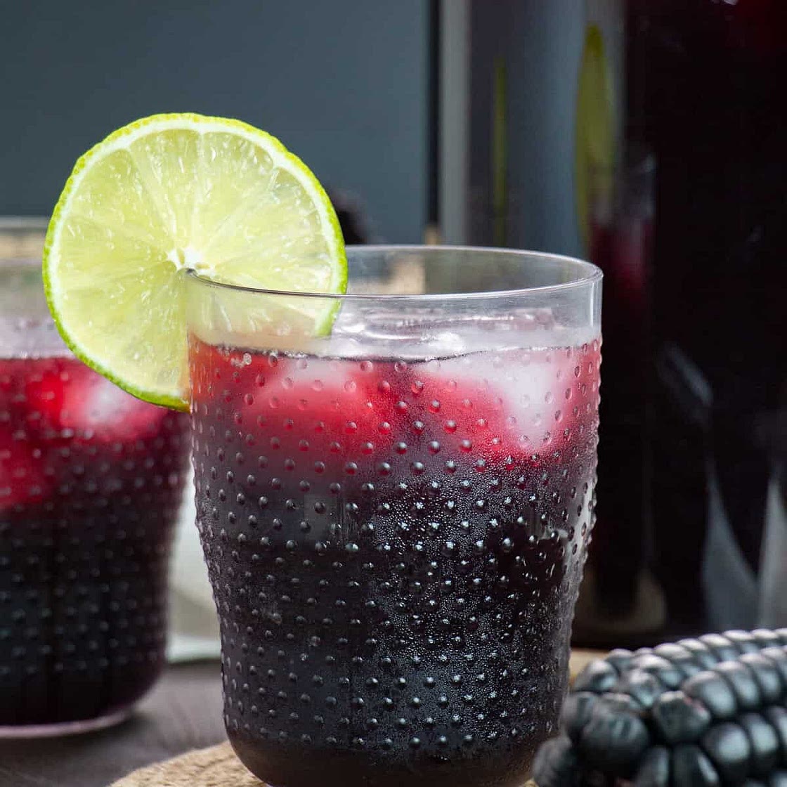 Chicha Morada (Peruvian Purple Corn Drink)
