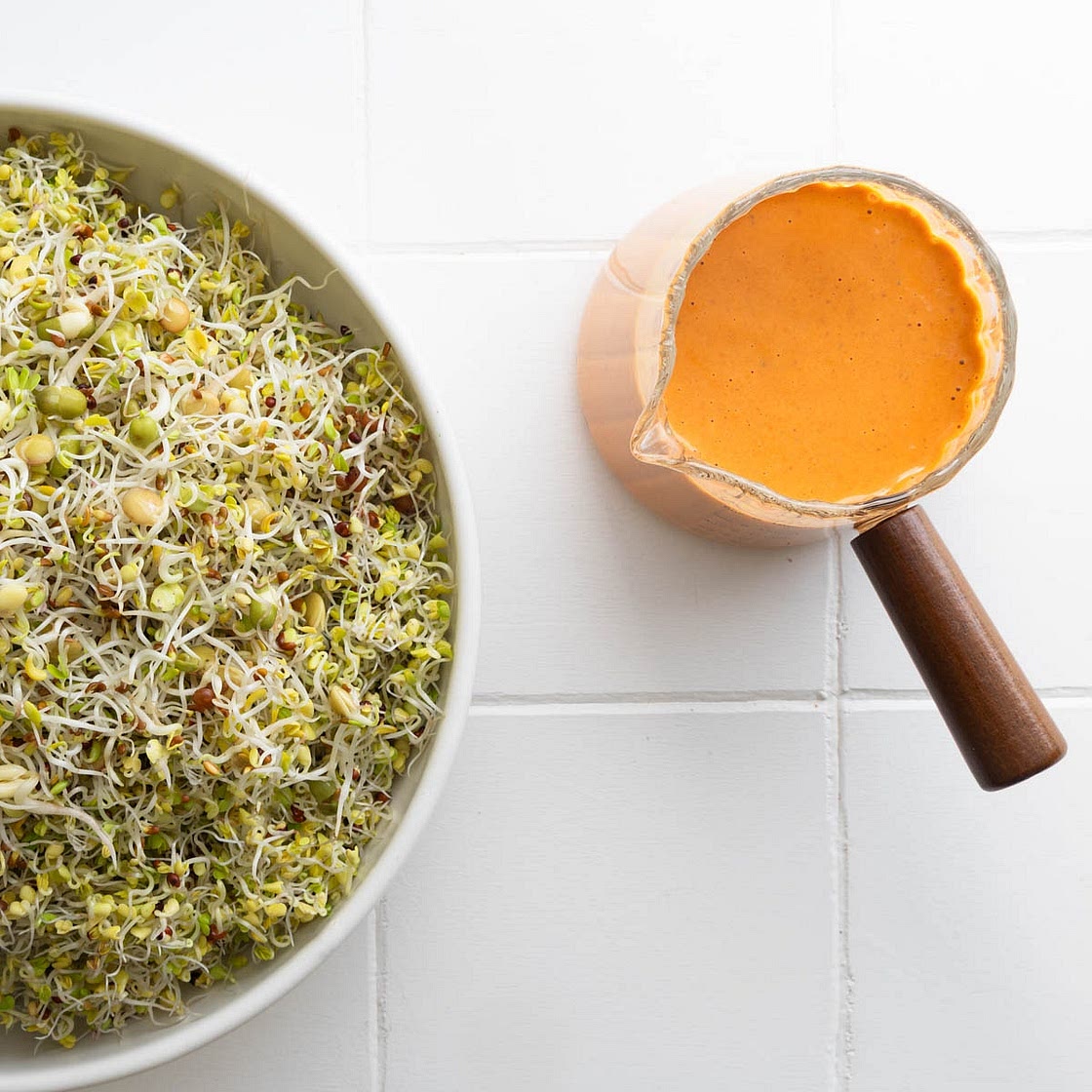 Creamy Sun-Dried Tomato Vinaigrette