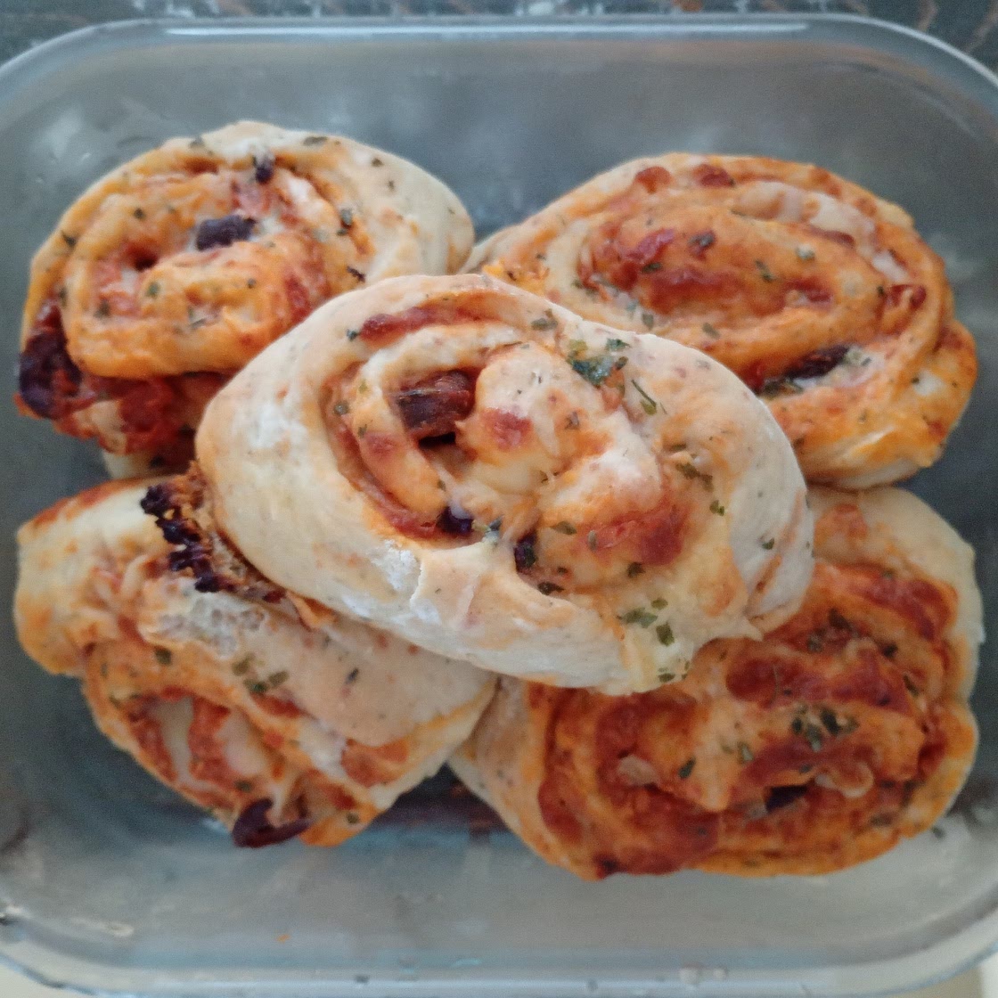 Easy Pizza Pinwheels Recipe