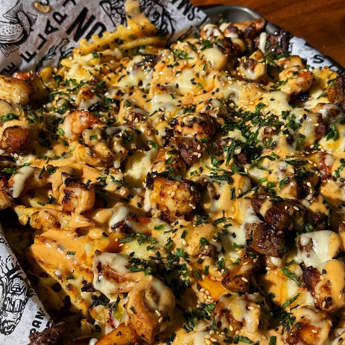 Blackstone Hibachi Loaded Fries