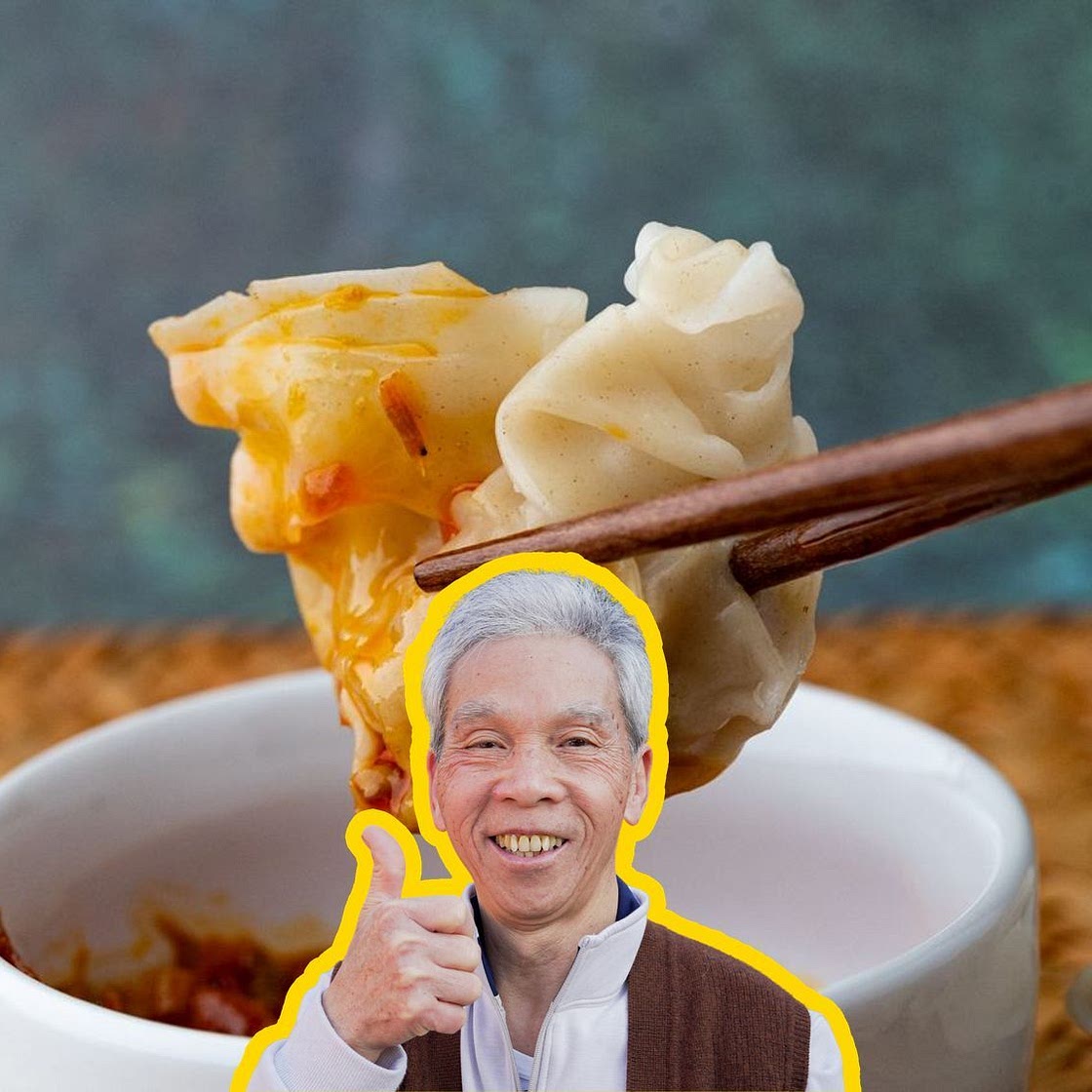 The Wontons My Dad's Made 100,000X