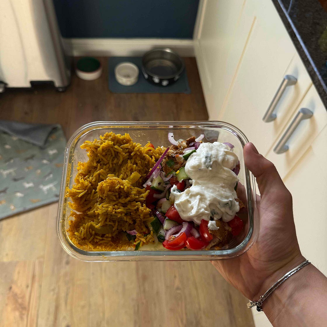 Shawarma bowl