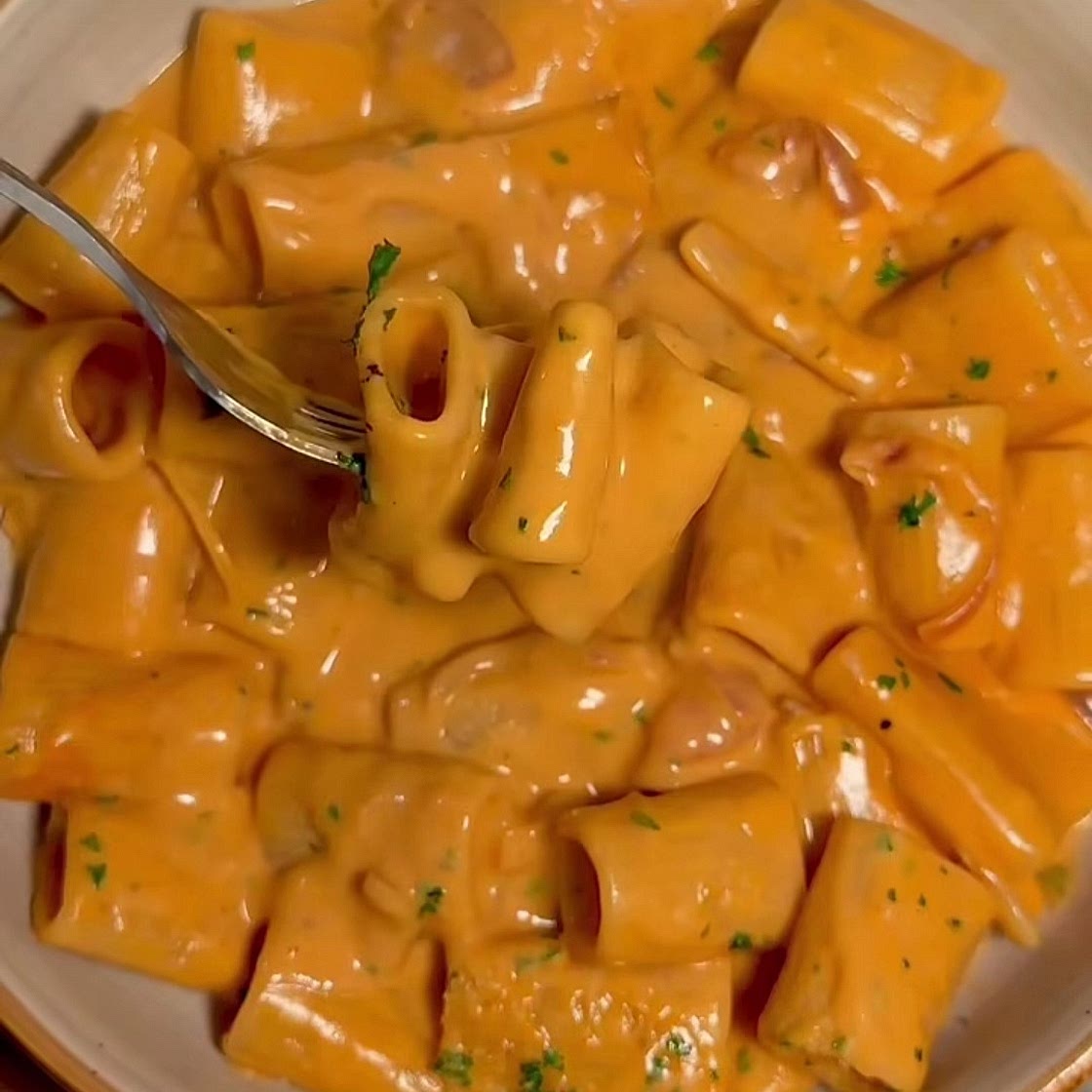 Onion Parmesan Pasta