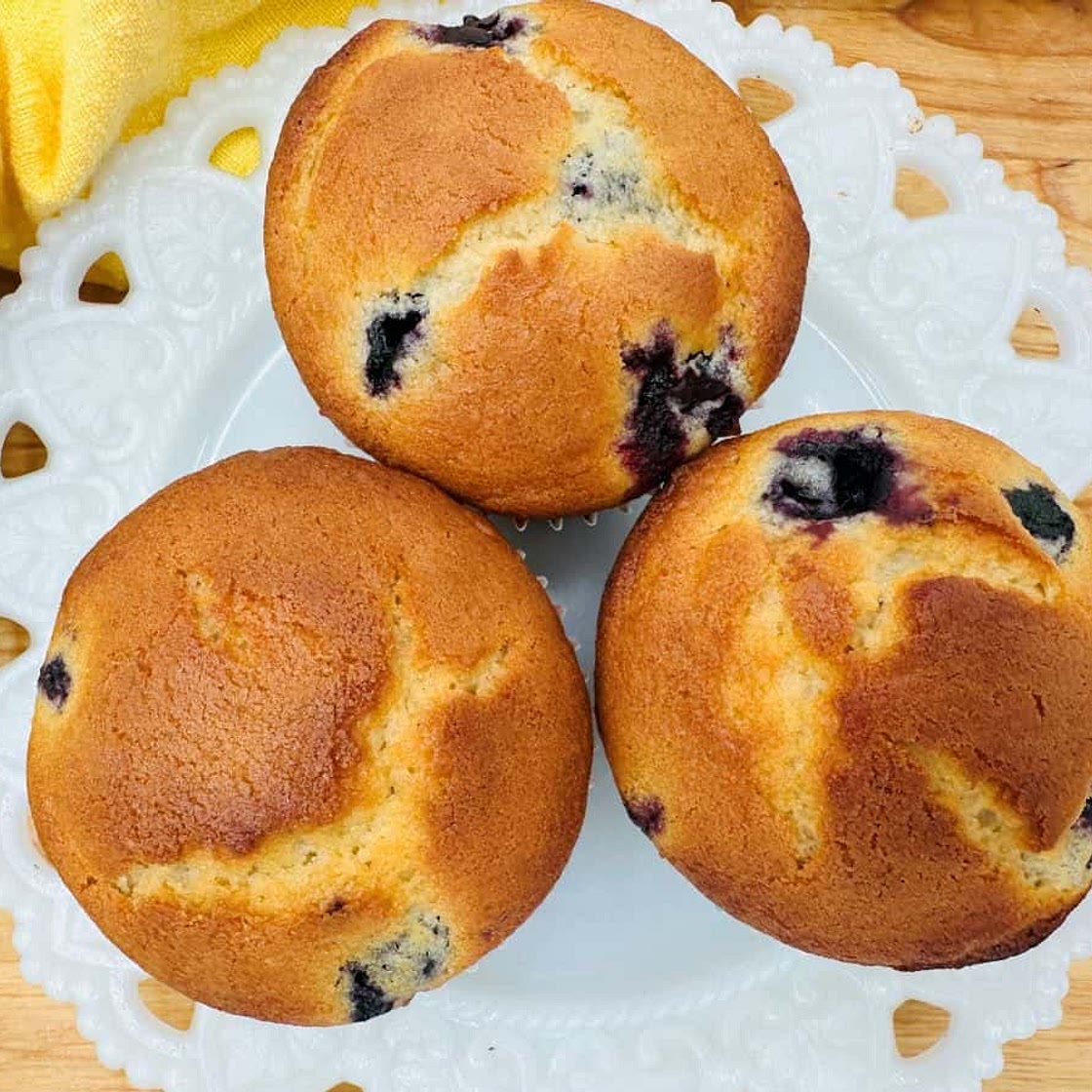 Blueberry Buttermilk Muffins