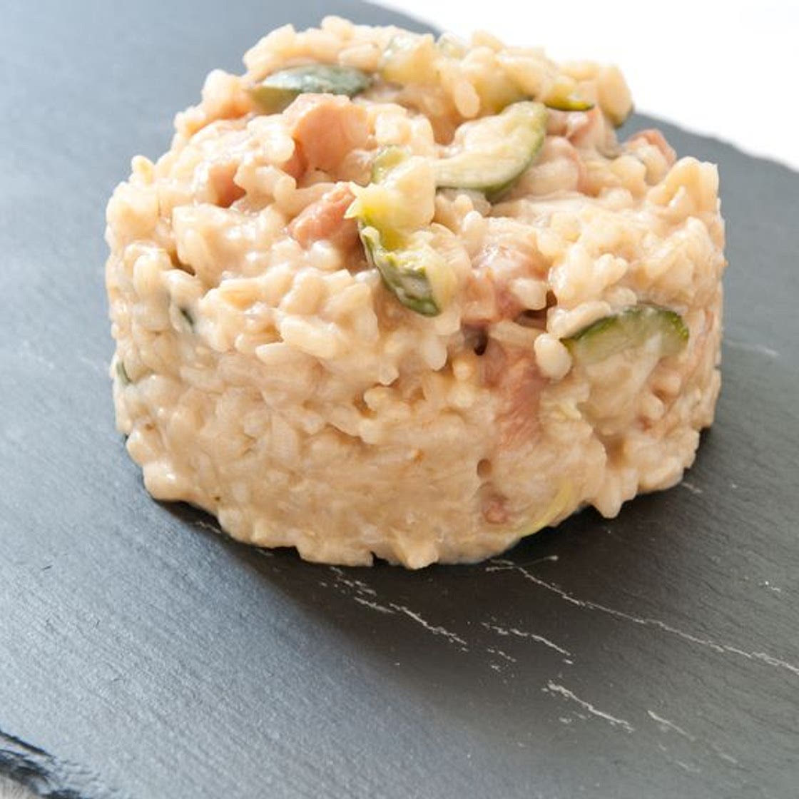 Riz aux courgettes
