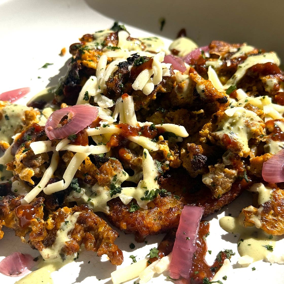Blackstone Chorizo Breakfast Hash Browns