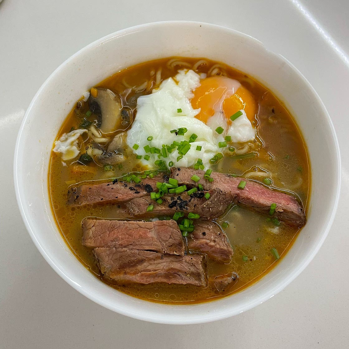 Easy Homemade Healthy Ramen Bowl