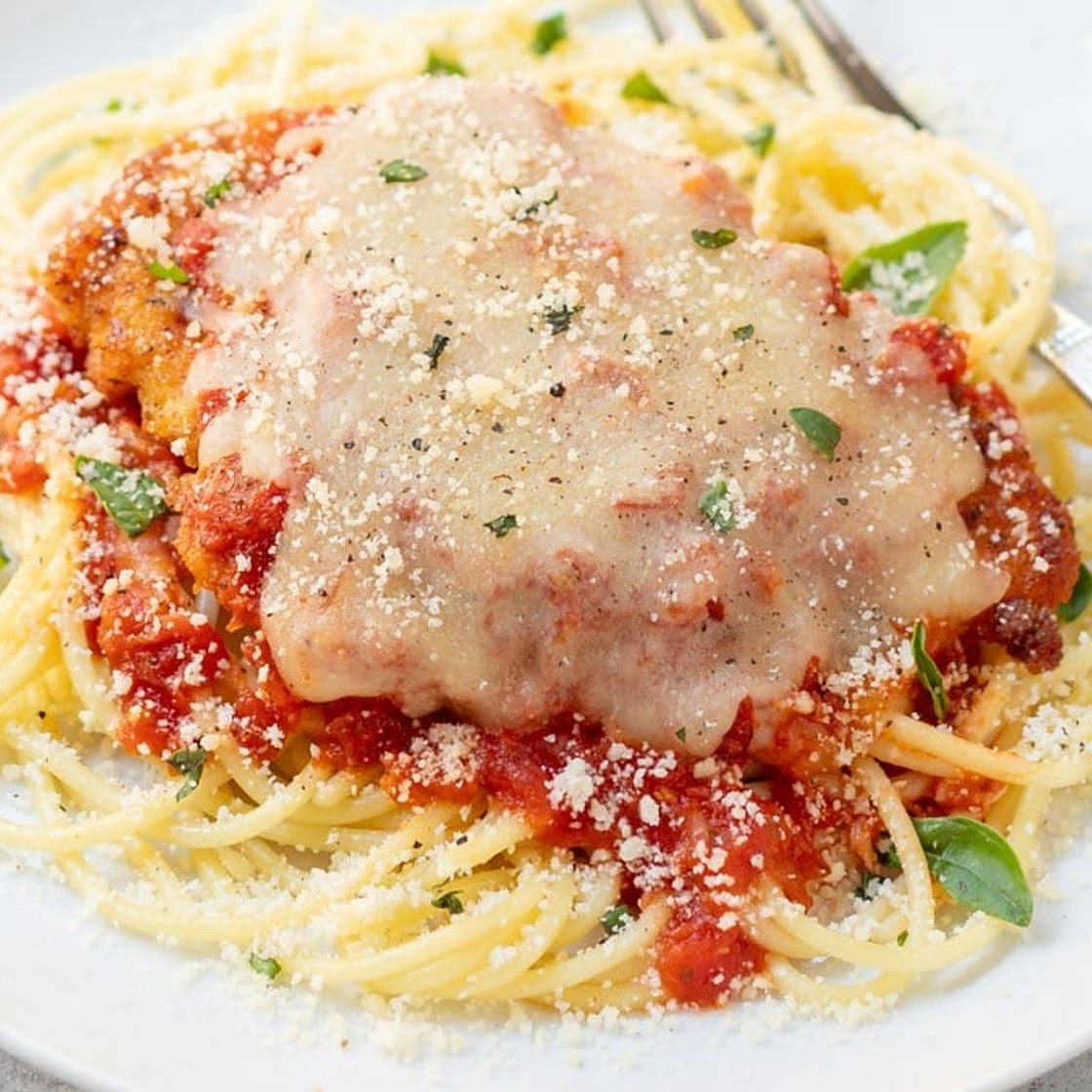 Make-Ahead Chicken Parmesan (Pan-Seared, Oven-Finished)