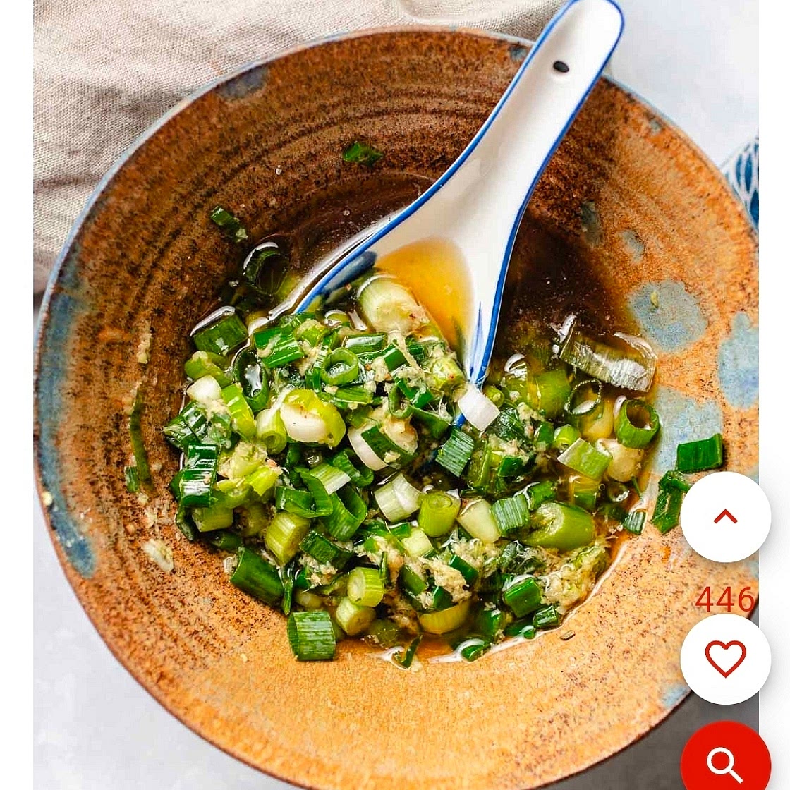 Scallion Ginger Sauce