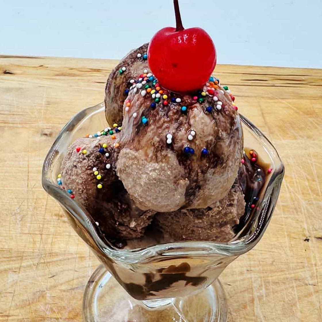 Chocolate Ice Cream