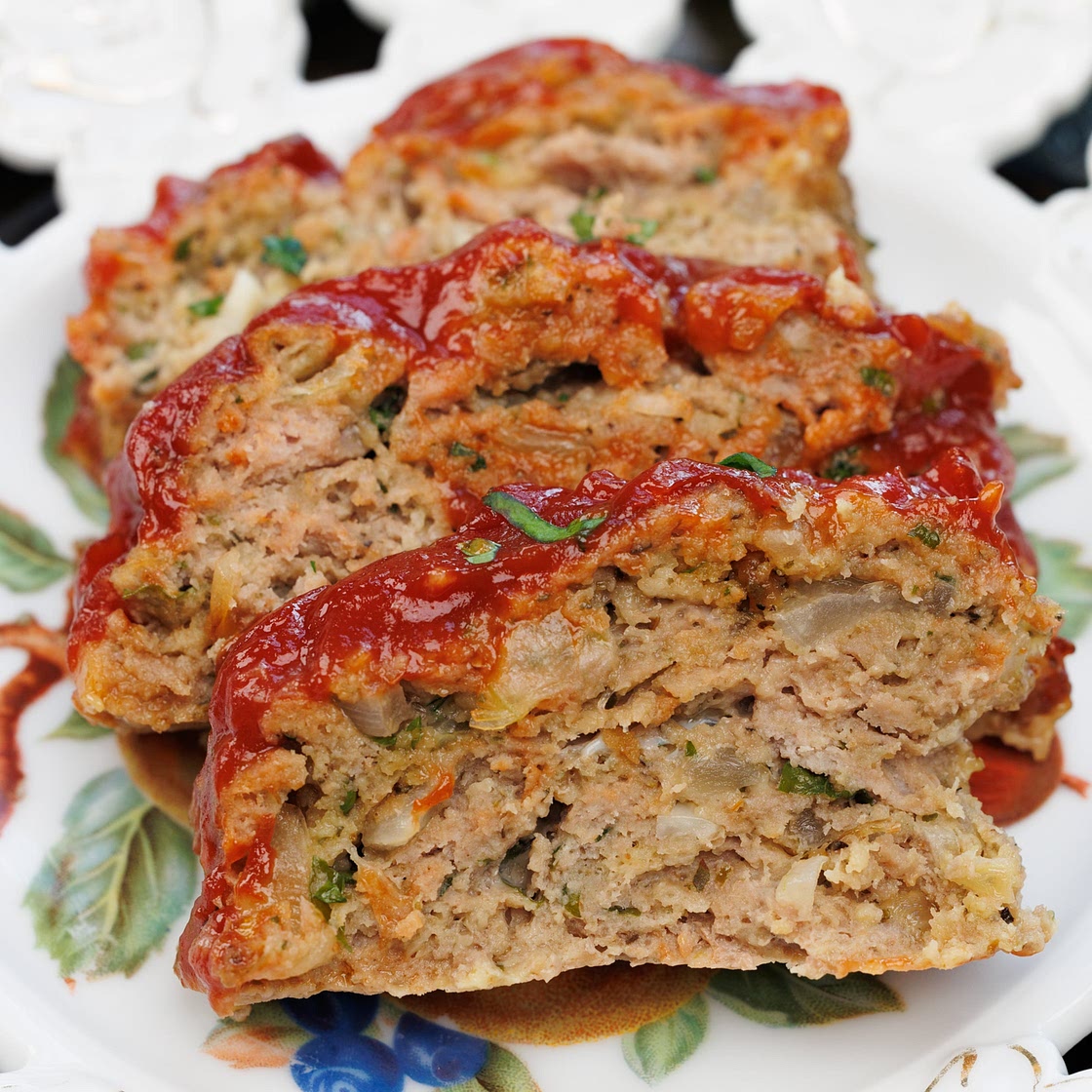 Turkey Meatloaf For One