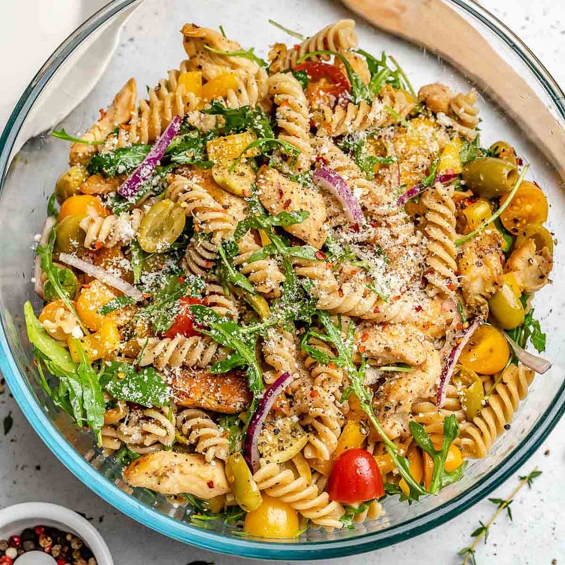 Chicken Pasta Salad