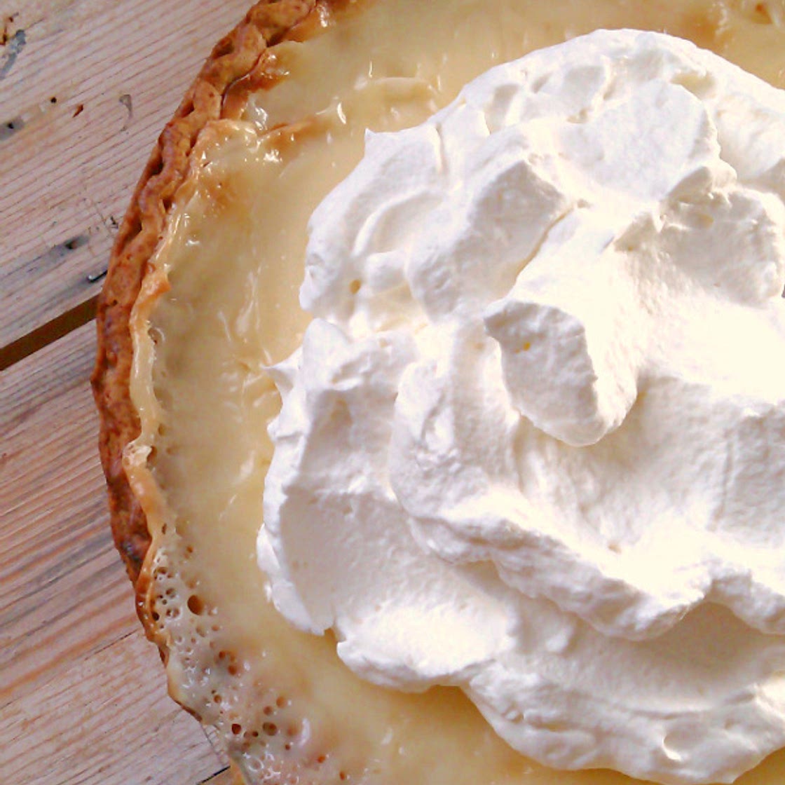 Amish Sugar Cream Pie