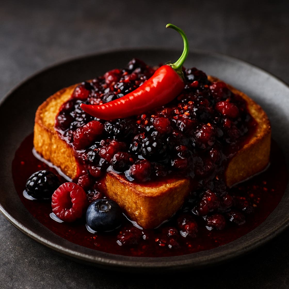 Spicy Berry "Hellfire" Compote