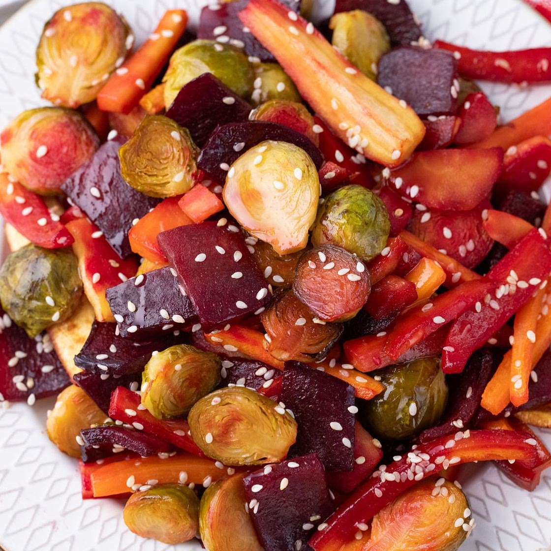 Roasted Root Vegetable Medley