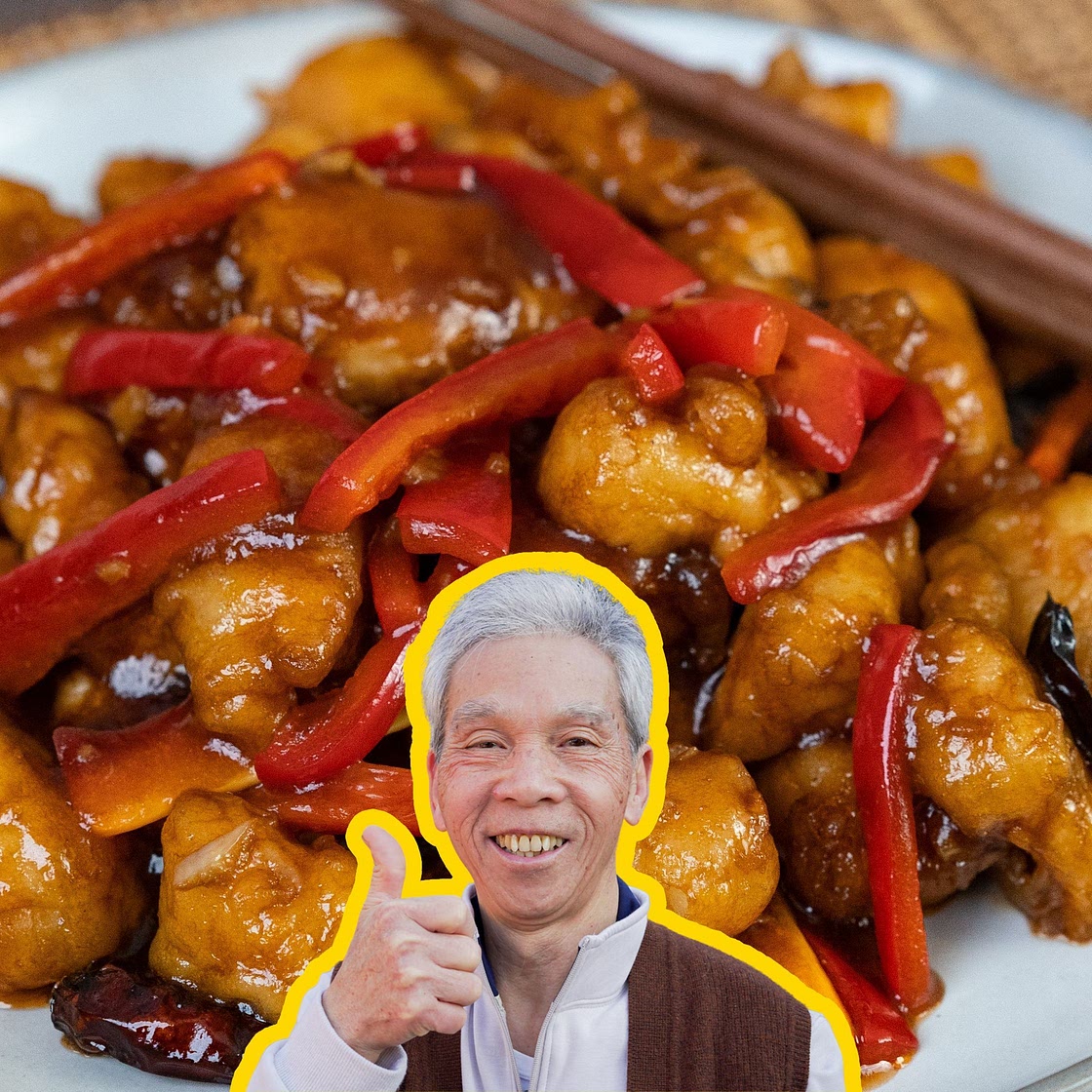 The General Tso's Chicken My Dad's Made 100,000 Times