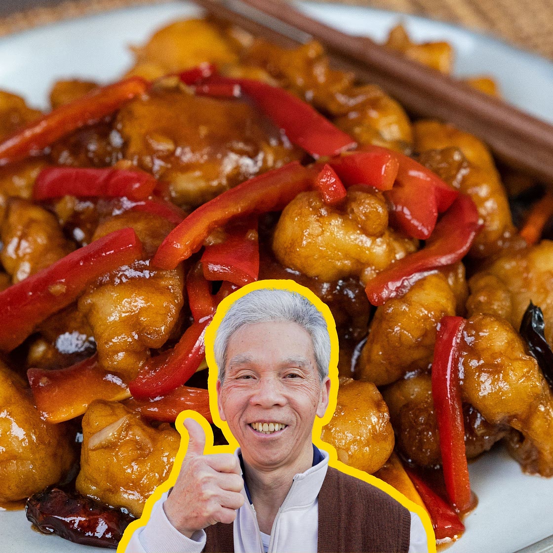 The General Tso's Chicken My Dad's Made 100,000 Times