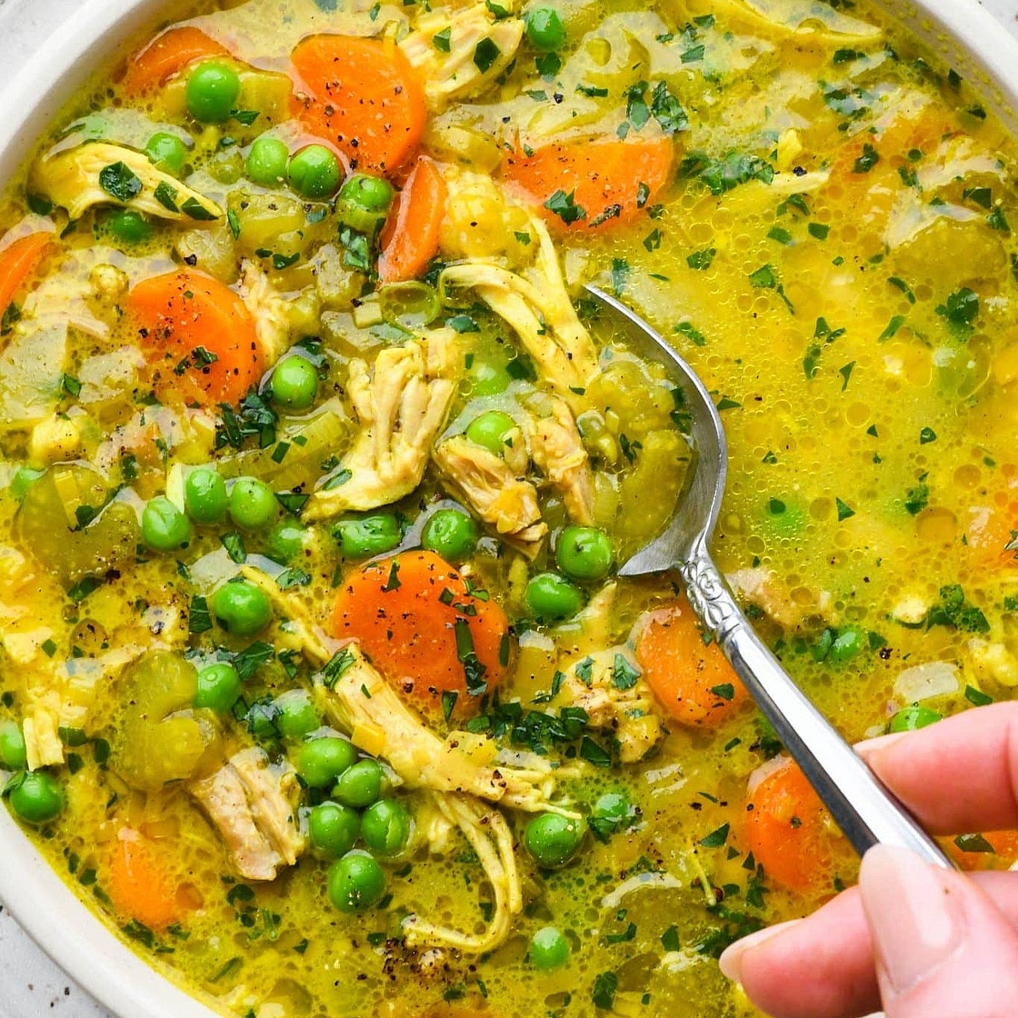 Turmeric Chicken Soup