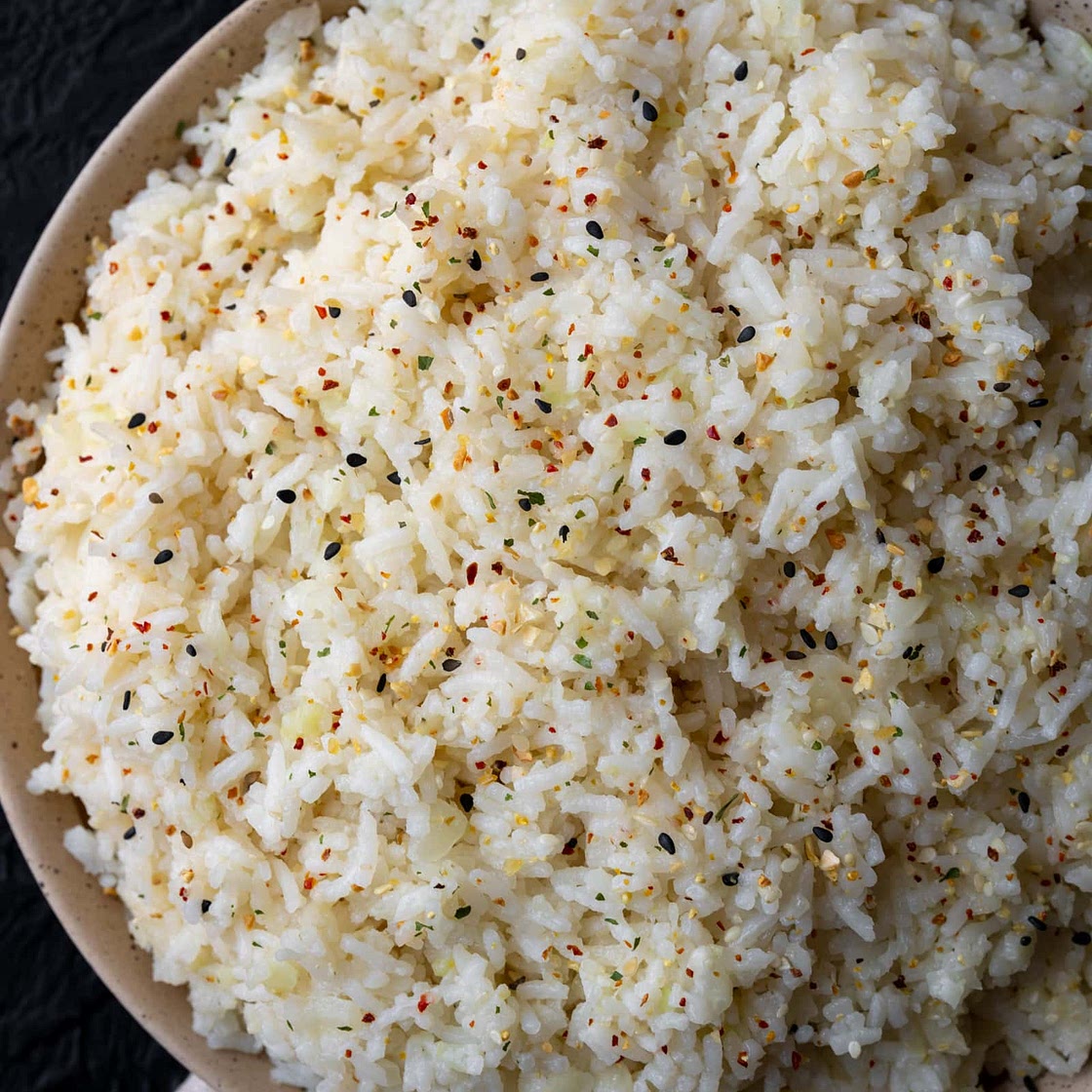 Low Calorie Rice Blend