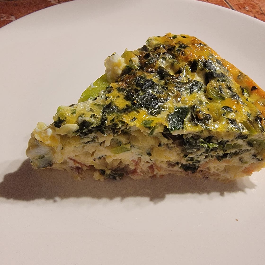 Swiss Chard Quiche (PCOS-Friendly)